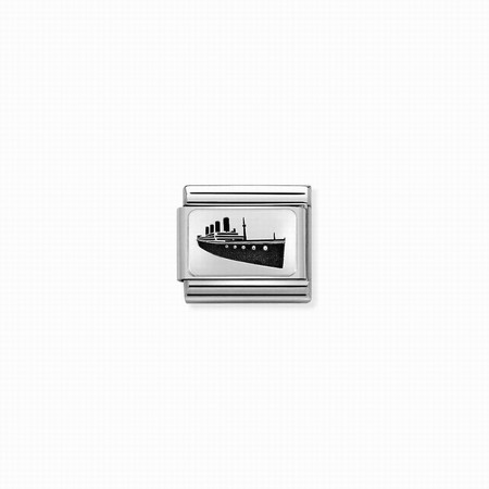 Nomination Silver Titanic Composable Charm